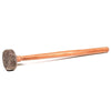 Maillet feutre/bois bol chantant L