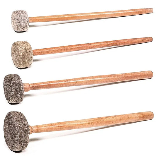 Set martelletti per campane feltro S-M-L-XL