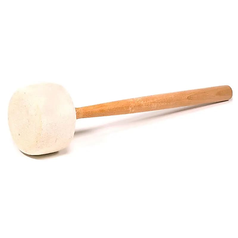 Maillet feutre et bois pour bol chantant - L