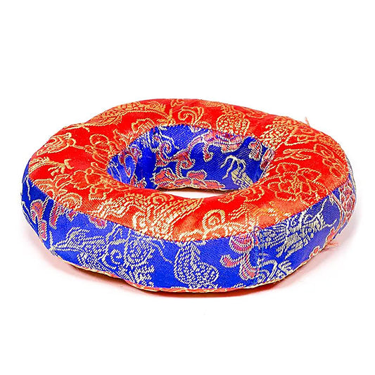 Singing bowl support ring