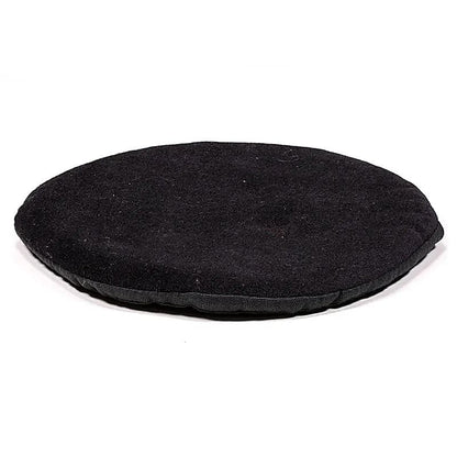 Kissen für Klangschale flach rund schwarz thumb