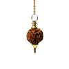 Pendule doré avec Rudraksha