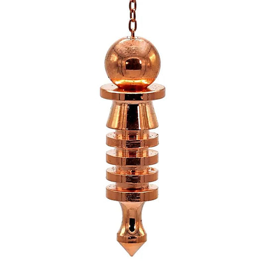 Pendulum copper-plated