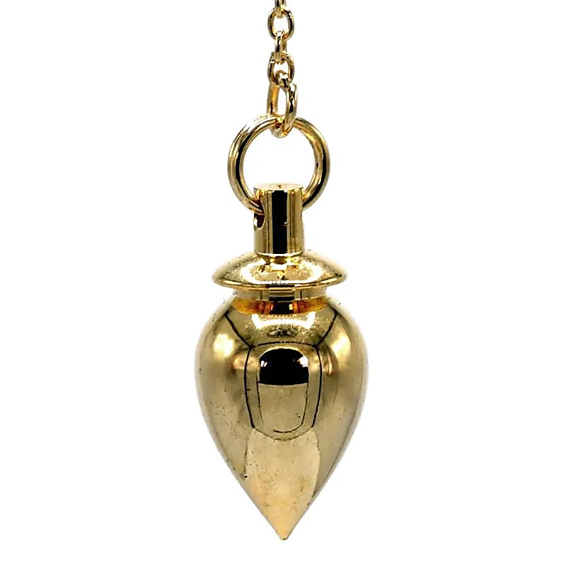 Pendulum brass gold-plated