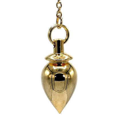 Pendulum brass gold-plated thumb