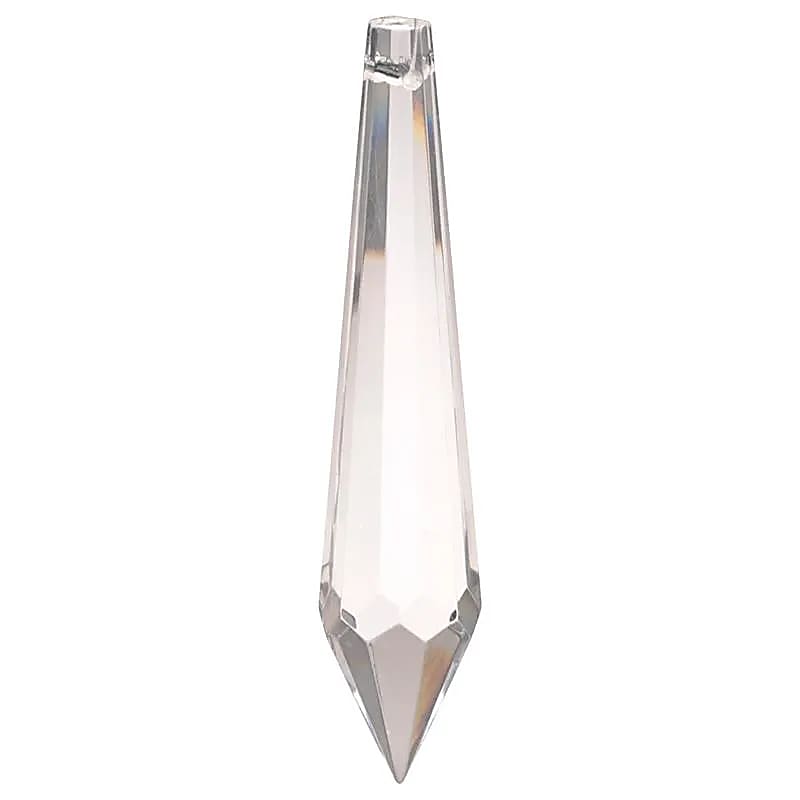 Arco iris de cristal - estalactita de hielo - AAA