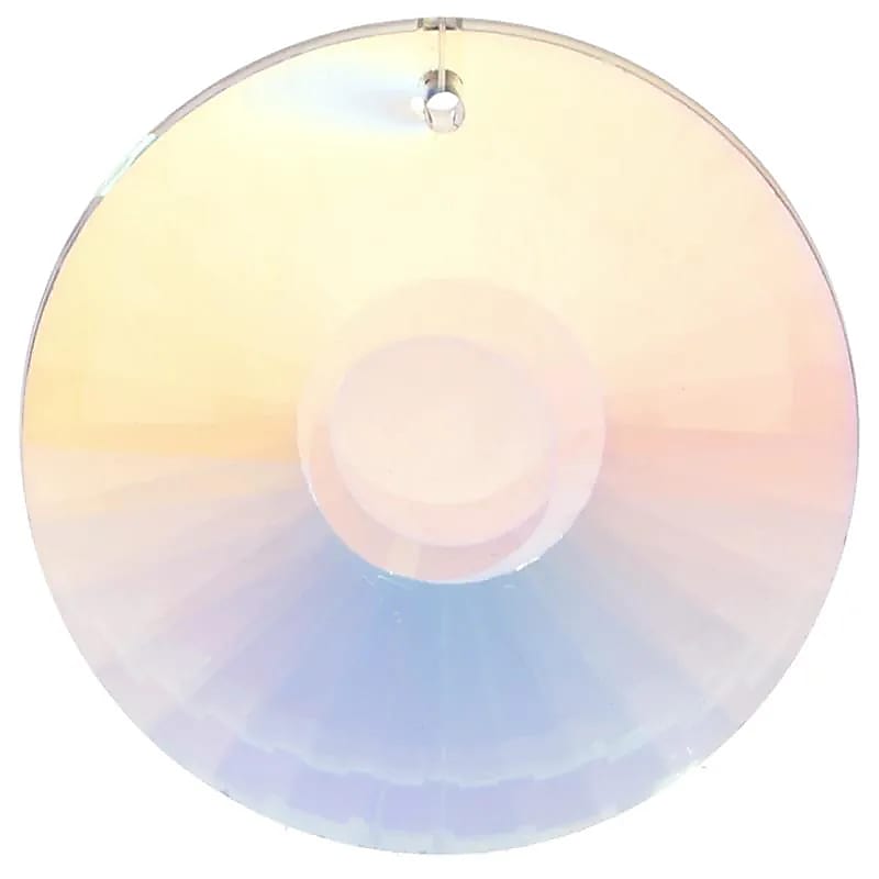 Cristal Arc-en-ciel cercle nacré qualité AAA