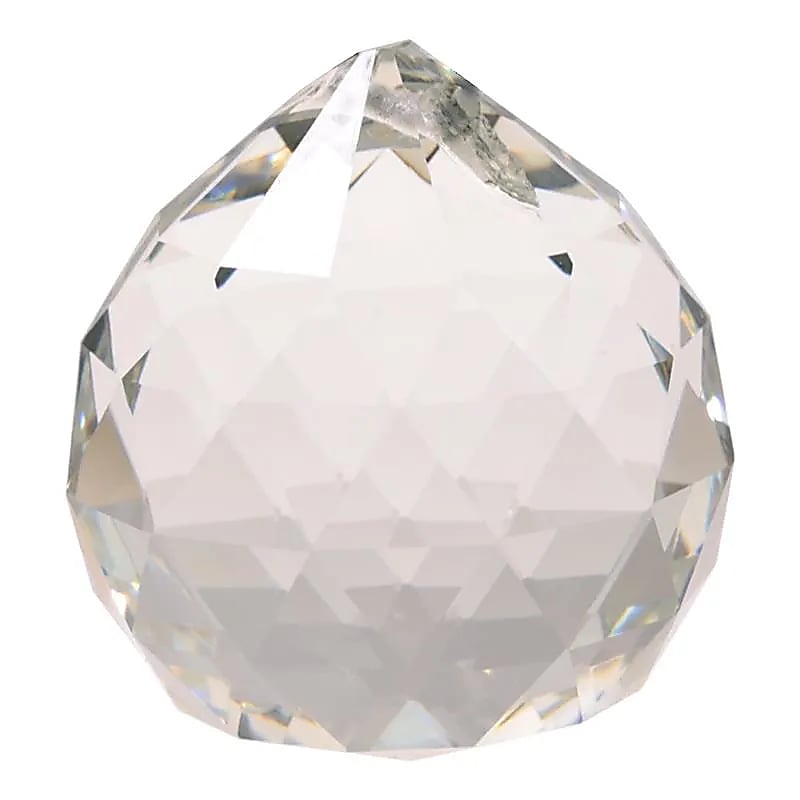 Cristal arc en ciel - Sphère - qualité AAA moyenne