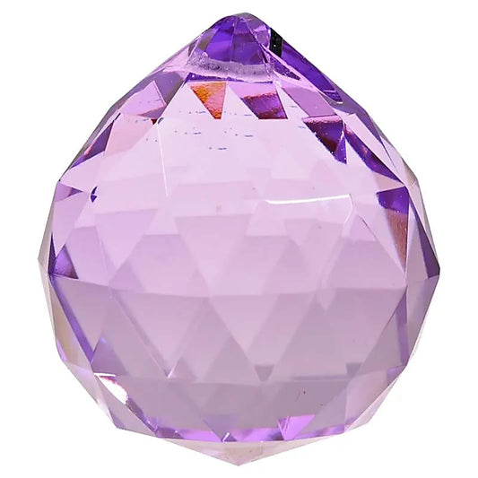 Feng-Shui Crystal Sphere Violet AAA Quality