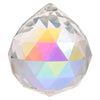 Arco iris de cristal - Esfera perla oscura - AAA