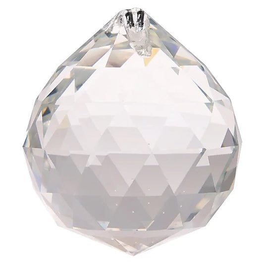 Feng-Shui Crystal Sphere Clear AAA Quality largest