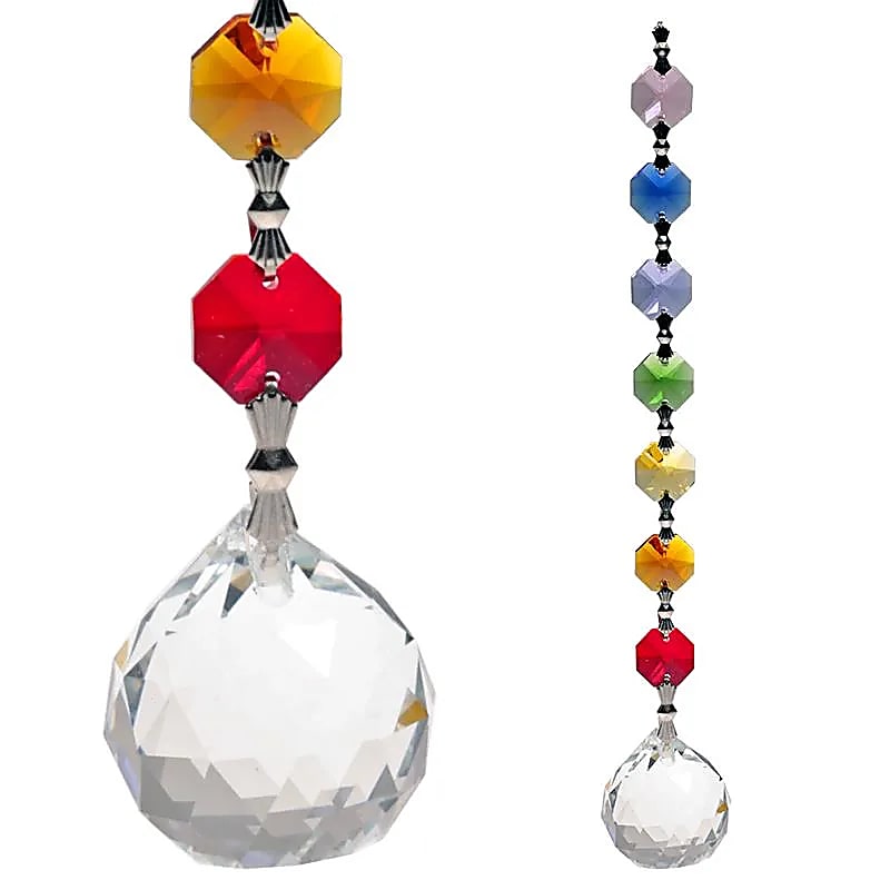 Cristal pour fenêtres Feng-Shui Unité