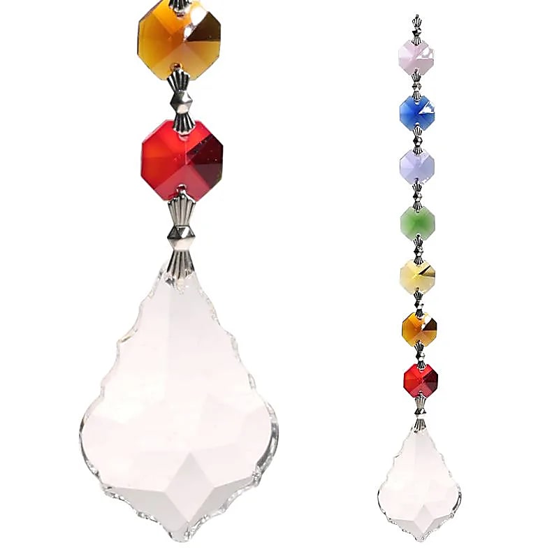 Cristal de fenêtre 7 Chakra Feng-Shui - Harmonie