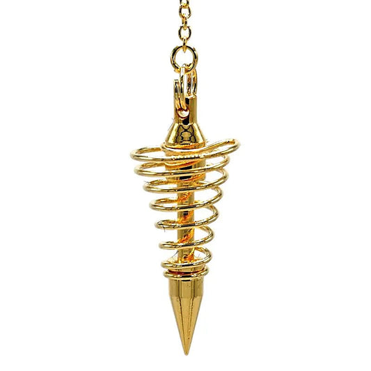Pendulum brass gold-plated