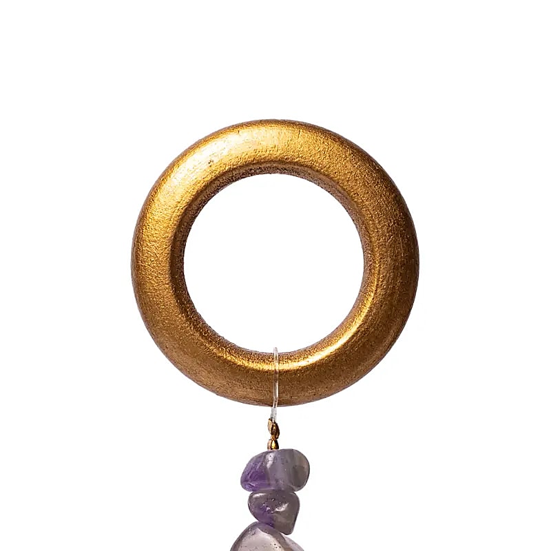 Sonnenfänger mit Lotos, Amethyst und Kristallkugeln kaufen