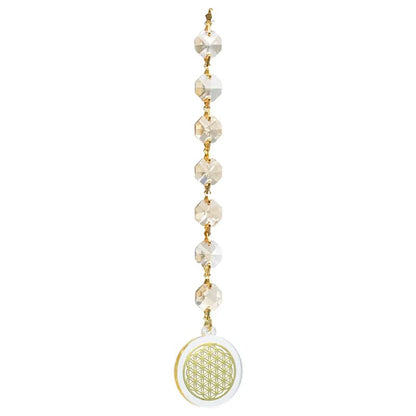 Feng Shui Fiore della vita color champagne all’ingrosso thumb