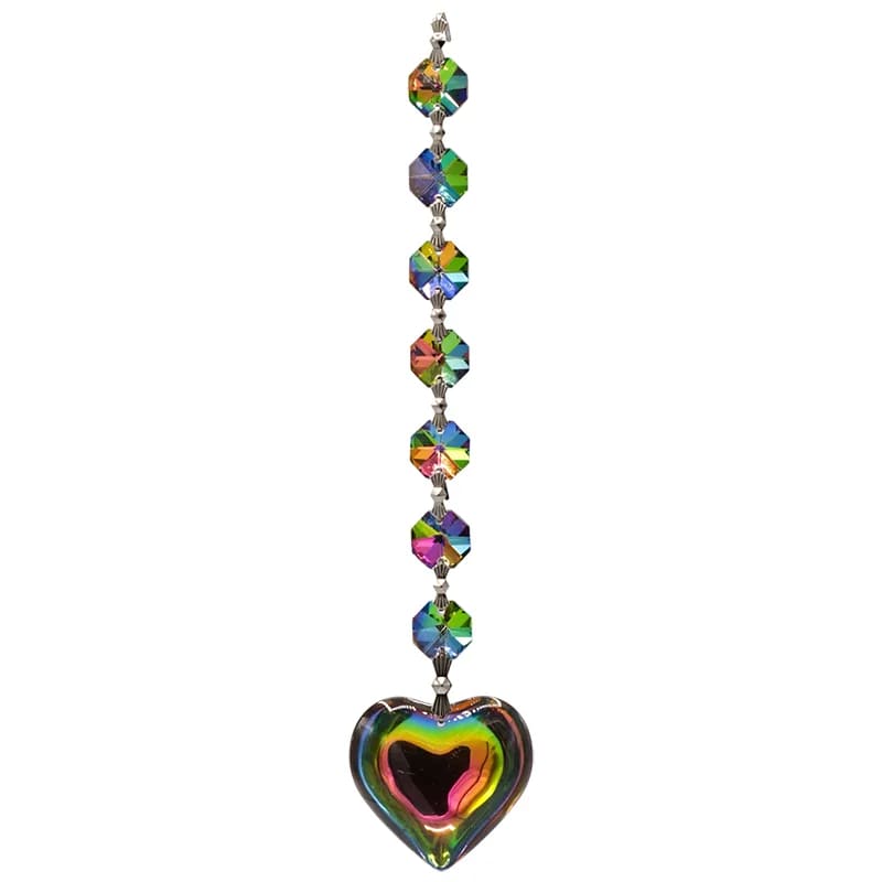 Acheter Décoration de fenêtre en cristal Aurora Coeur Feng-Shui