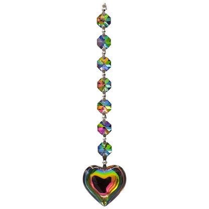 Acheter Décoration de fenêtre en cristal Aurora Coeur Feng-Shui thumb