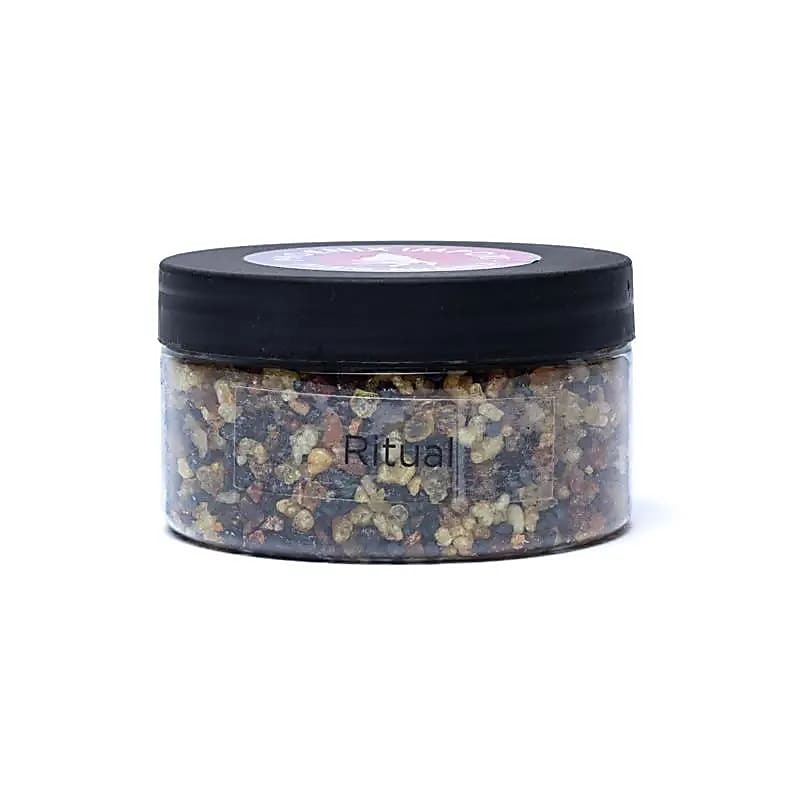Incense resin Ritual