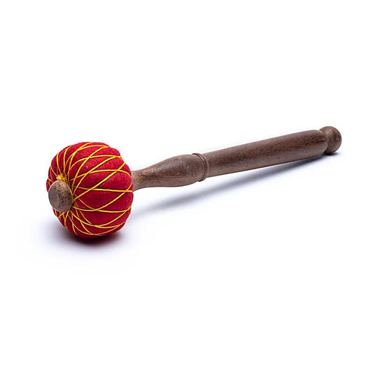 Mazo con bola terciopelo para cuenco
