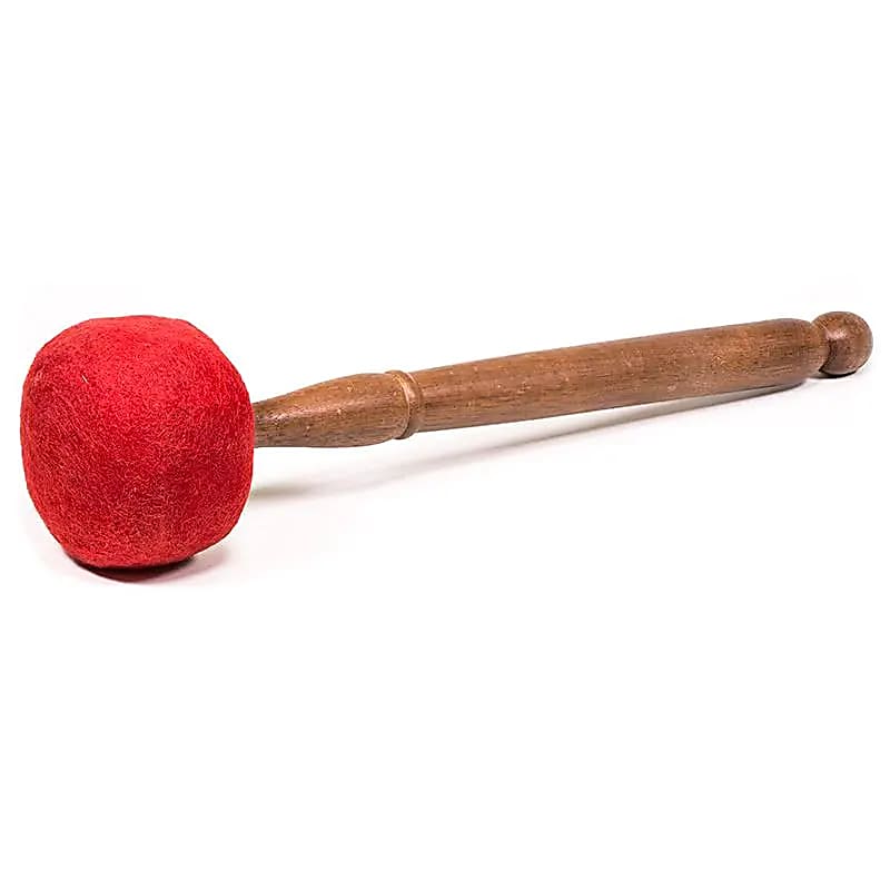 Mailloche feutre bol chantant - XL
