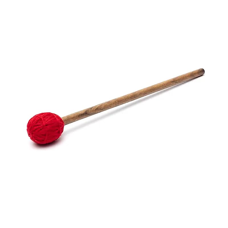 Maillet en laine pour bol chantant