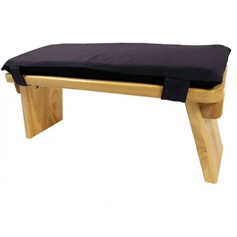 Coussin pour banc de méditation indigo avec rembourrage