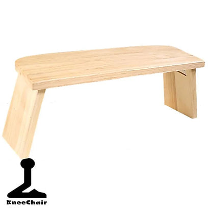 Meditationsbank Rot-Eiche klappbar thumb