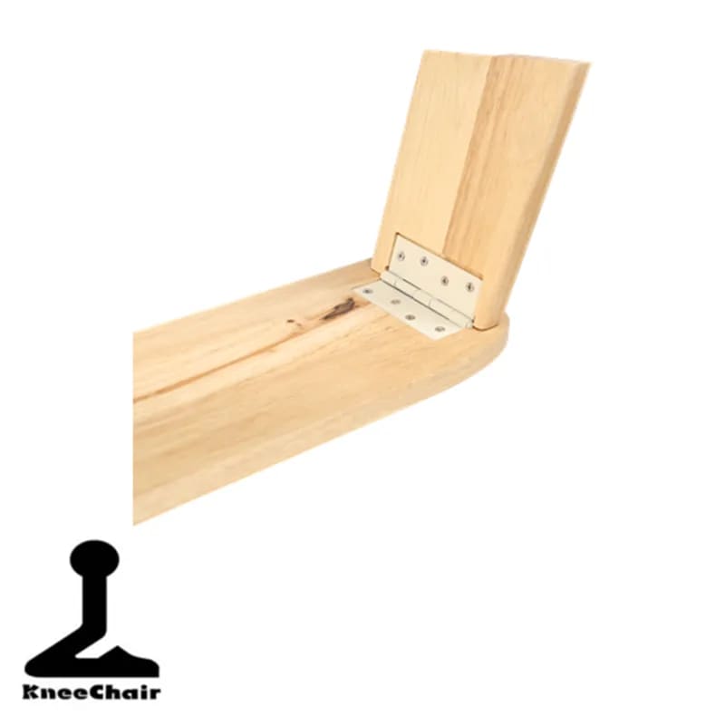 Meditationsbank Rot-Eiche klappbar Holz
