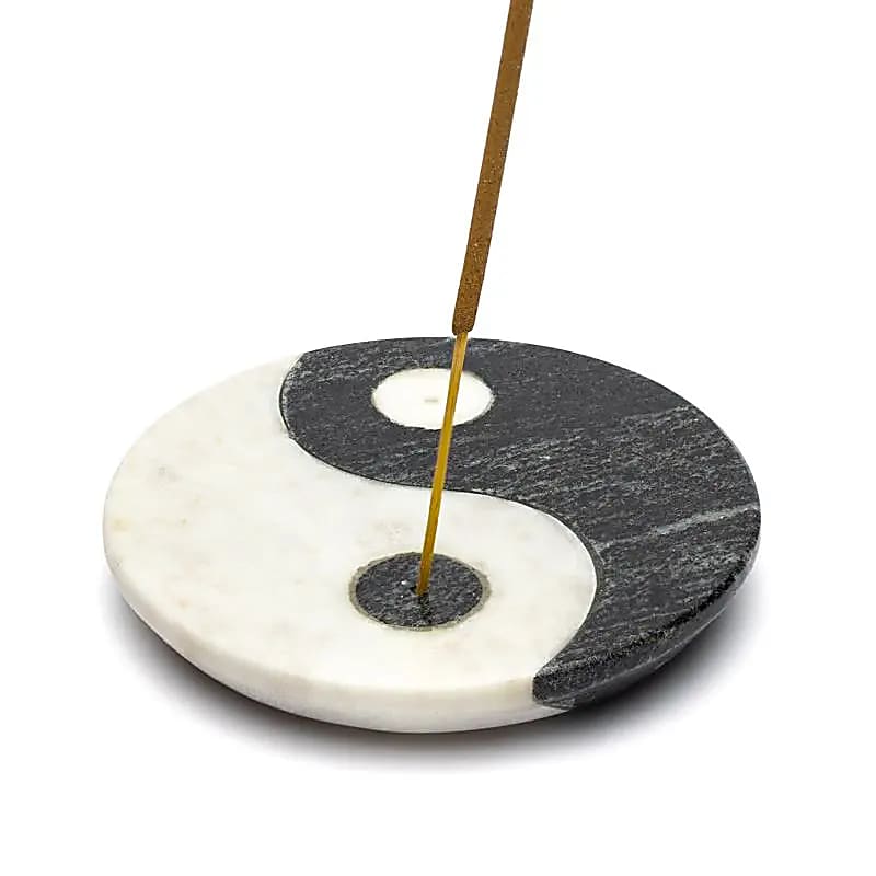 Incense Stick Burner Yin Yang Soapstone 10 Cm Phoenix incense-stick-burner-yin-yang-soapstone-10-cm-phoenix