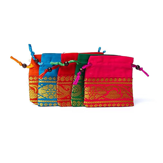 Bolsitas de brocado cuadradas para péndulo colección 1