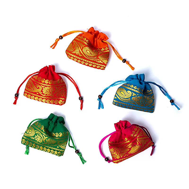 Brokat-Pendeltasche quadratisch Kollektion 1 großhandel