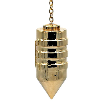 Atlantis pendulum messing gold-plated thumb