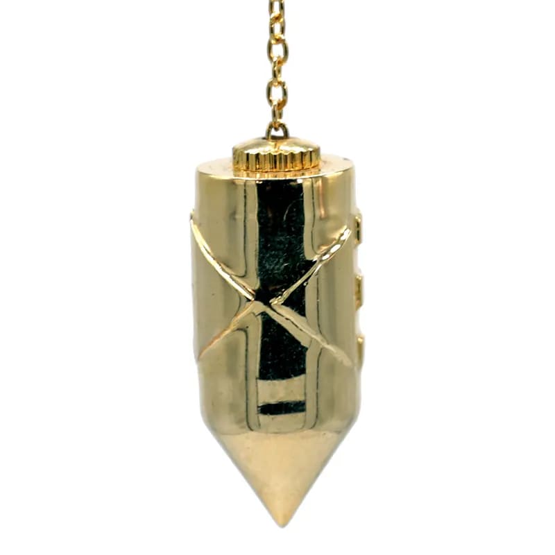 Atlantis pendulum messing gold-plated