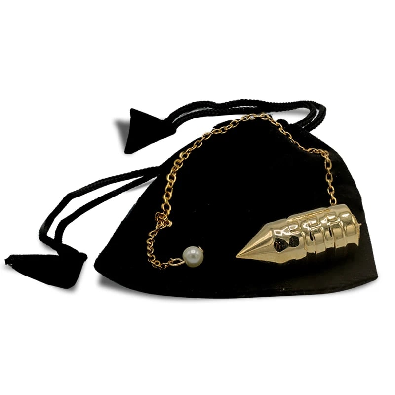 Buy Atlantis pendulum messing gold-plated