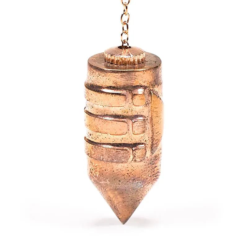 Atlantis pendulum brass copper-plated