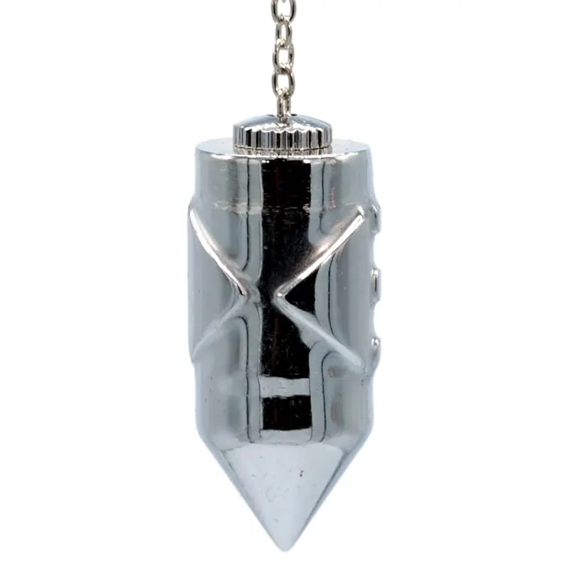 Atlantis pendulum brass chrome-plated