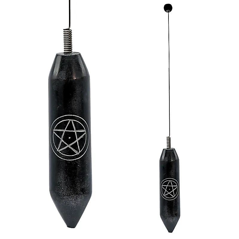 Bio-tensor soap stone with Pentagram