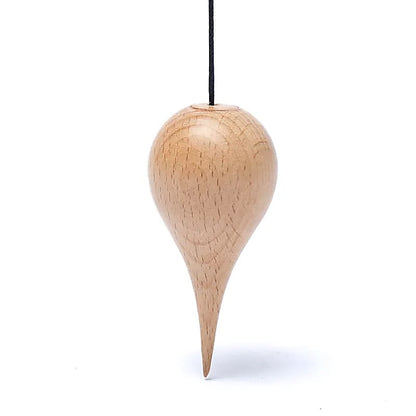 Pendel hout druppelvormig thumb