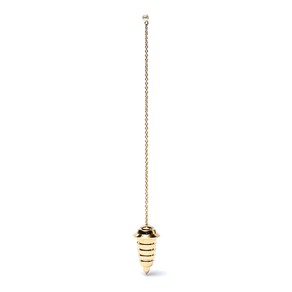 Comprar Péndulo con cámara de latón chapado oro thumb