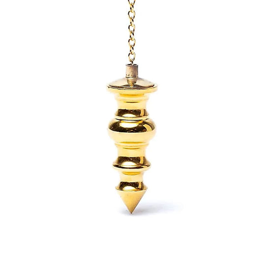Pendulum brass gold plated
