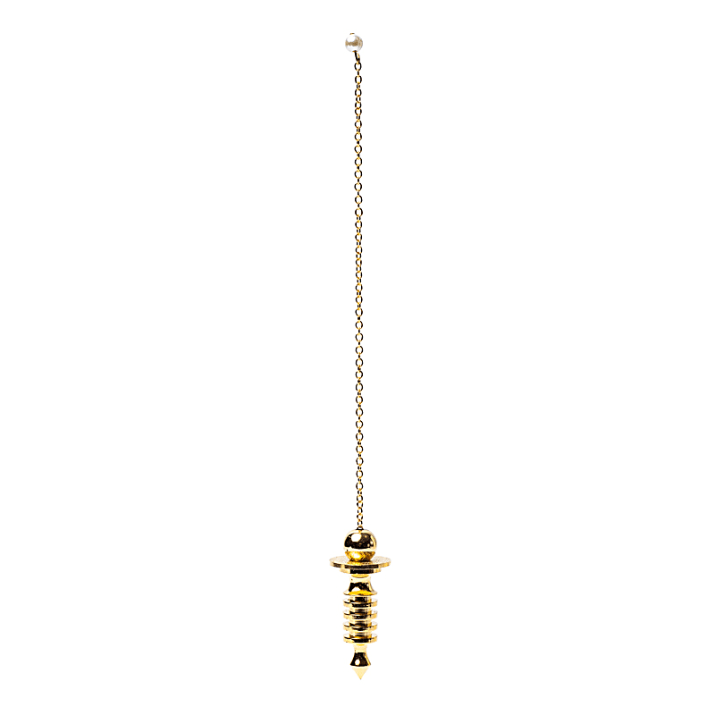 Buy Pendulum brass gold plated Flower of Life