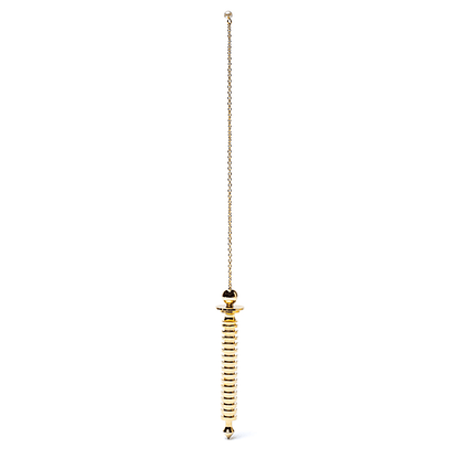 Pendolo in ottone placcato oro Fiore della vita all’ingrosso thumb