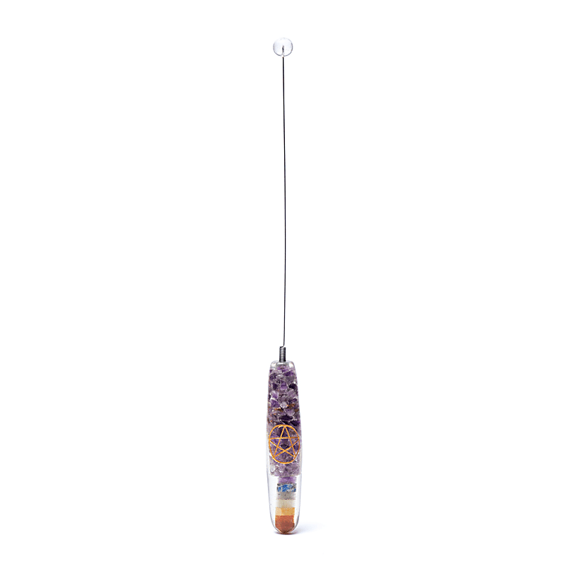 Buy Biotensor orgonite chakra pentacle