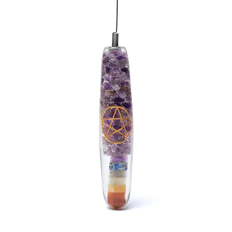 Biotensor orgonite chakra pentacle