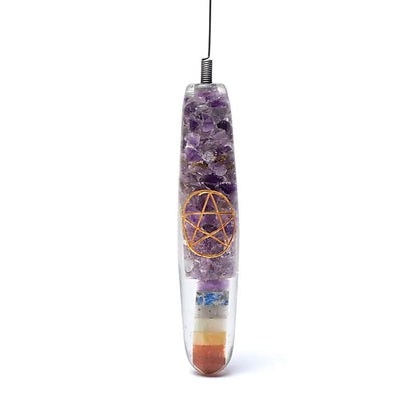 Biotensor orgonite chakra pentacle