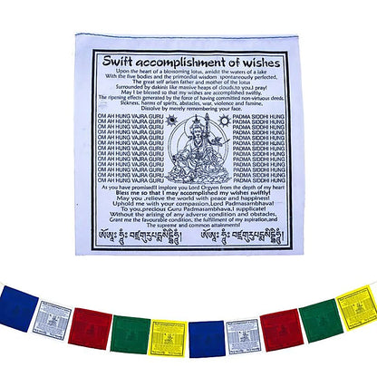 Tibetische Gebetsfahnen Guru Rinpoche thumb