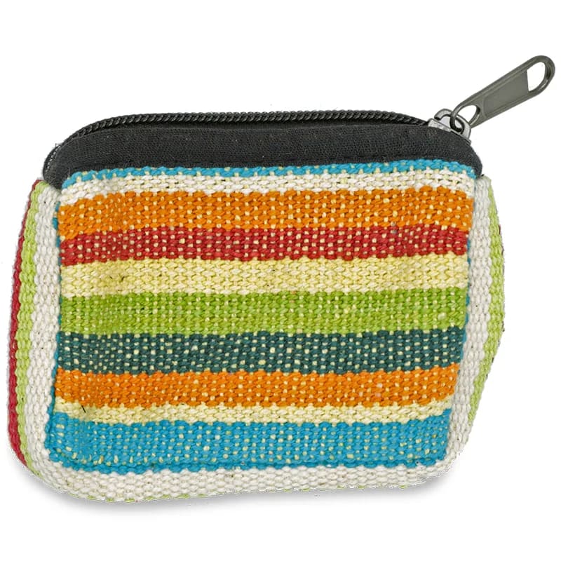 Pouches mixed colours with zipper