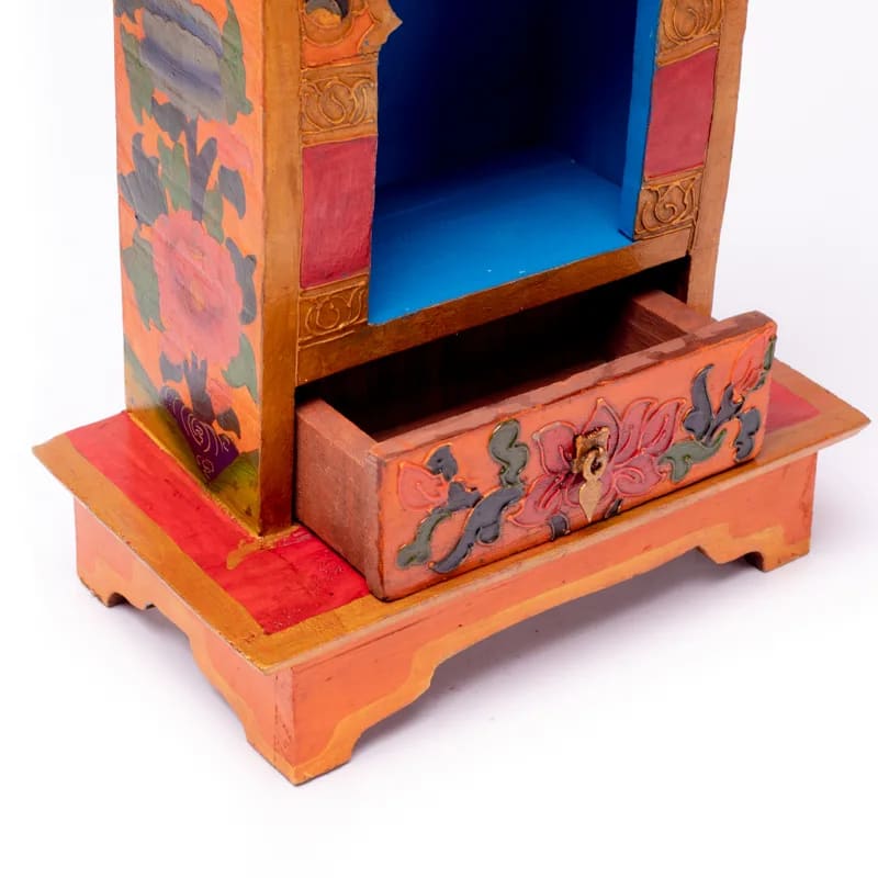 Altare su tavolino con cassetto all’ingrosso
