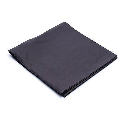 Meditation mat cover anthracite organic cotton (GOTS) thumb